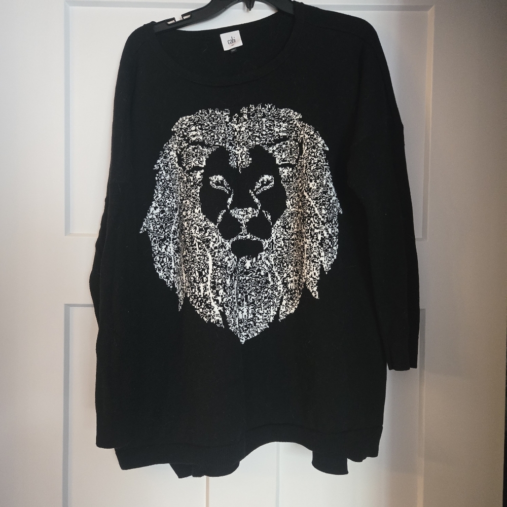 Cabi Leo Pullover